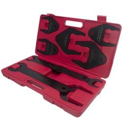 ZESTAW KLUCZY DO KÓŁ PASOWYCH SPRZĘGŁA WENTYLATORA