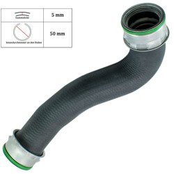 ODMA RURA WĄŻ PRZEWÓD TURBO AUDI SEAT SKODA VW