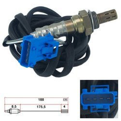 SONDA LAMBDA CITROEN C5 PEUGEOT 406 407 1628TH
