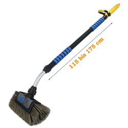 TELESKOPOWA SZCZOTKA DO MYCIA AUT ZE ZBIORNIKIEM