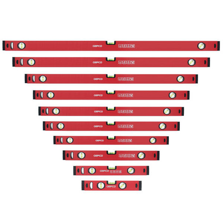 POZIOMICA ALUMINIOWA 3 LIBELLE POZIOMNICA 180 CM