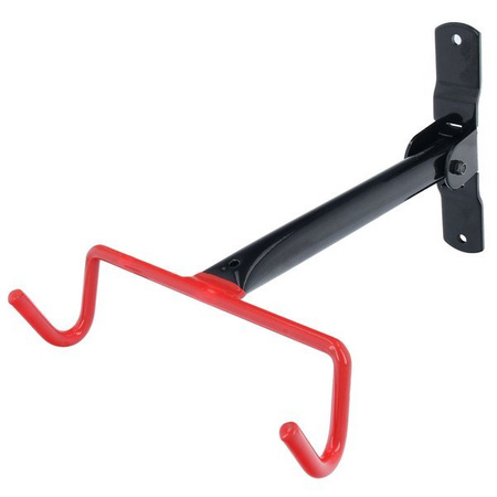 WIESZAK NA ROWER UCHWYT ŚCIENNY ROWEROWY 2 HAKI