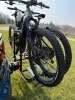 BAGAŻNIK ROWEROWY 2 ROWERY ELEKTRYCZNE PLATFORMA EBIKE