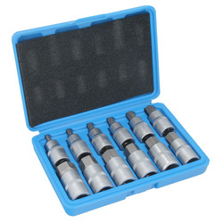 NASADKI IMBUSOWE KLUCZE 5-22 MM 1/2" ZESTAW 12 SZT.