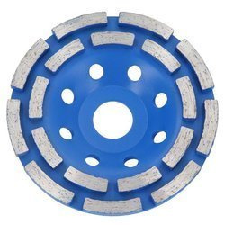 TARCZA DIAMENTOWA GARNKOWA DWURZĘDOWA BETON 115MM