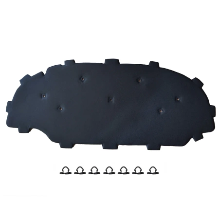 WYGŁUSZENIE POKRYWY SILNIKA MATA IZOLACYJNA AUDI A3 