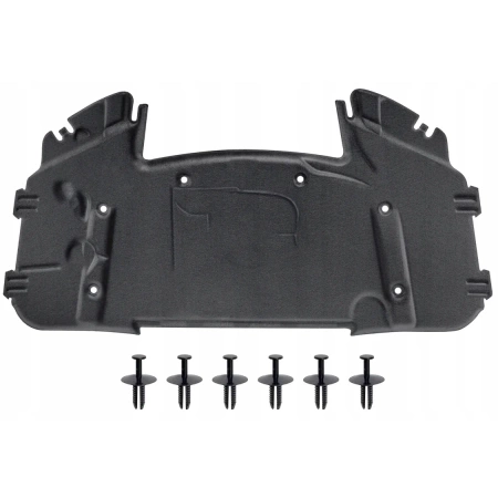 IZOLACJA KOMORY SILNIKA Z KLIPSAMI MATA BMW 3 COUPE E92 