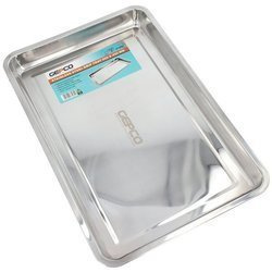 TACA OCIEKOWA ZE STALI NIERDZEWNEJ 60X40X4.8 CM