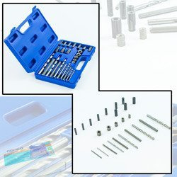 ZESTAW NAPRAWCZY GWINTÓW ŚWIEC ŻAROWYCH ISKROWYCH