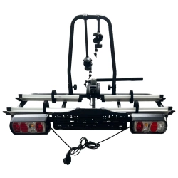 BAGAŻNIK ROWEROWY 2 ROWERY ELEKTRYCZNE PLATFORMA EBIKE