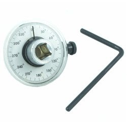 WSKAŹNIK KĄTOWY DO POMIARU KĄTA DOKRĘCEŃ 360° 1/2”