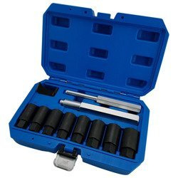 ZESTAW TULEI KLUCZ DO DEMONTAŻU FELG ŚRUB KOŁA