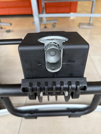 BAGAŻNIK ROWEROWY 2 ROWERY ELEKTRYCZNE PLATFORMA EBIKE