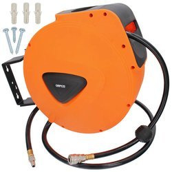 WĄŻ PNEUMATYCZNY ZWIJANY PRZEWÓD 30M NA BĘBNIE PCV