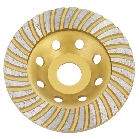 TARCZA DIAMENTOWA DO BETONU GARNKOWA SEGMENT 100MM