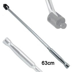 KLUCZ DO KÓŁ POKRĘTŁO PRZEGUBOWE DŁUGIE 1/2 630