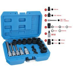 ZESTAW NASADEK DO ZACISKÓW HAMULCOWYCH 17 EL