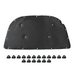 WYGŁUSZENIE POKRYWY SILNIKA MATA IZOLACYJNA AUDI A6 S6 RS6