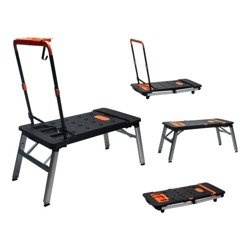 STÓŁ WARSZTATOWY WIELOFUNKCYJNY SKŁADANY 7W1