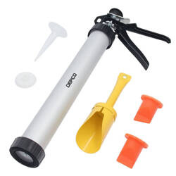 WYCISKACZ TUBOWY DO MAS SILIKONU FUGOWNICA 600 ML