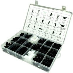 ZESTAW SPINEK SAMOCHODOWYCH 408 SZT. NISSAN