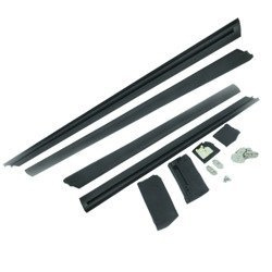 LISTWA LISTWY DRZWI DOLNE DÓŁ KPL AUDI 100 A6 C4