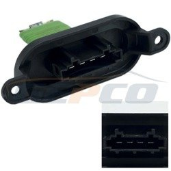 REZYSTOR OPORNIK DMUCHAWY VW AMAROK MULTIVAN TRANS