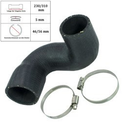 ODMA RURA WĄŻ PRZEWÓD TURBO FORD MONDEO II TDCi