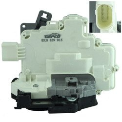 ZAMEK DRZWI TYLNY LEWY AUDI A4  AVANT 8K0839015