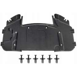 IZOLACJA KOMORY SILNIKA Z KLIPSAMI MATA BMW 3 COUPE E92