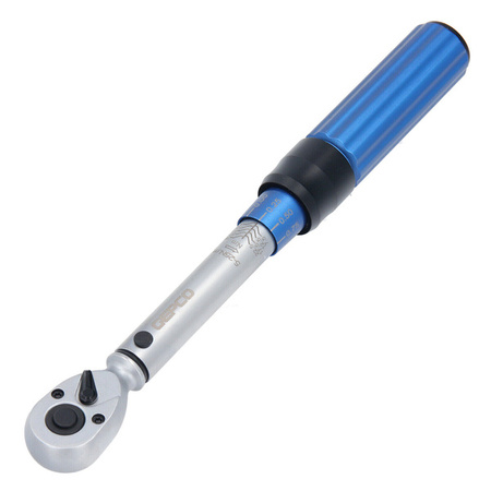 KLUCZ DYNAMOMETRYCZNY 5-25 Nm 1/4" ETUI