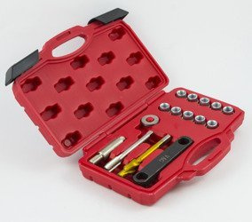 ZESTAW NAPRAWY GWINTÓW ZACISKÓW HAMULCA M12X1.50