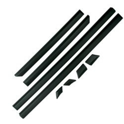 LISTWA LISTWY DRZWI DÓŁ KPL VW GOLF III 1991-1997