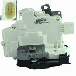 ZAMEK DRZWI TYLNY PRAWY AUDI SEAT VW 3C4839016A