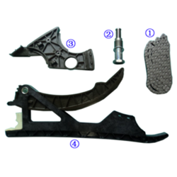 ZEST ŁAŃCUCHA ROZRZĄDU BMW 1 E81 3 E90 5 E60 E63