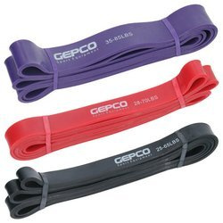 ZESTAW 3 GUM OPOROWYCH ĆWICZENIA CROSS FIT YOGA