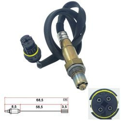 SONDA LAMBDA BMW 1 3 5 7 X1 X3 MERCEDES 0258006322