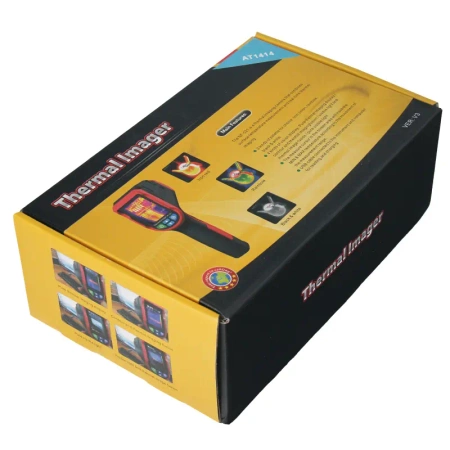 KAMERA TERMOWIZYJNA NA PODCZERWIEŃ 320x240 PIKSELI 2,4" TFT LCD