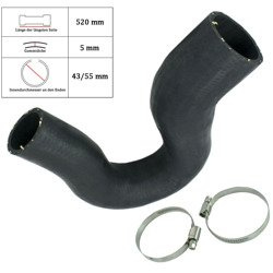 RURA WĄŻ PRZEWÓD TURBO RENAULT MASTER 2.5 3.0TDi