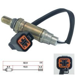 SONDA LAMBDA MITSUBISHI COLT GALANT 0258005255