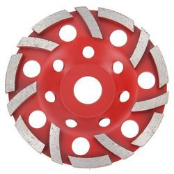 TARCZA DIAMENTOWA DO BETONU GARNKOWA SEGMENT 125MM