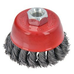 SZCZOTKA DRUCIANA DOCZOŁOWA M1475MM DO SZLIFIERKI