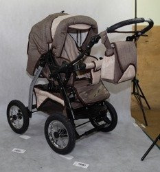 WÓZEK DZIECIĘCY WIELOFUNKCYJNY 3 W 1