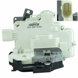 ZAMEK DRZWI TYLNY LEWY VW SKODA AUDI 3C4839015A