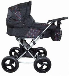 WÓZEK DZIECIECY WIELOFUNKCYJNY CORELLO 3 W 1