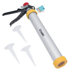 PROFESJONALNY PISTOLET WYCISKACZ DO MAS KLEJU FUG