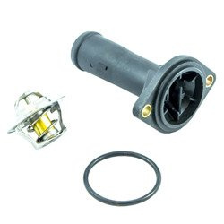 KOŁNIERZ CHŁODZIWA WODY USZCZELKA VW SKODA AUDI