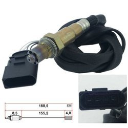 SONDA LAMBDA AUDI A8 SEAT SKODA VW 30906262