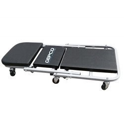 LEŻANKA WARSZTATOWA WÓZEK SIEDZISKO TABORET