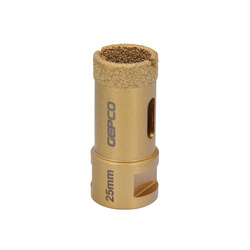 OTWORNICA KORONKA DIAMENTOWA 25 MM GRES BETON M14